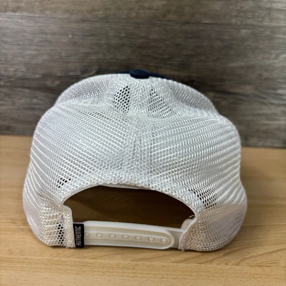 Mount Carmel Hat Cap‎ Snapback Blue Minnesota One Size Adjustable